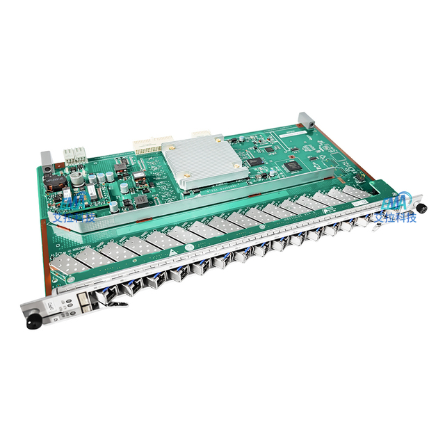 16 Ports GPON OLT Board GPFD C+ C++ SFP Service Card For MA5683T MA5608T MA5680T OLT