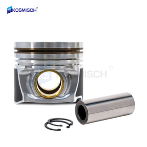 Juego de Pistones de Motor D4EA de Alta Calidad, Nuevo, OEM 23410-27901, para Vehículos, Diámetro de 83 mm, Aleación de Aluminio, Repuesto - Product Image 1