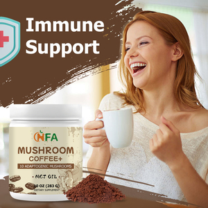Café aux champignons à prix de gros avec mélange exclusif de champignons, soutien immunitaire, santé cérébrale et énergie - Product Image 5