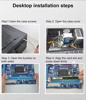 Faspeed DDR3 CE HoRS Desktop RAM 4GB/8GB 1600MHz High Performance Non-ECC 3-Year Warranty Stocked Product