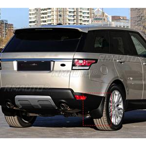 Accesorios Exteriores para Range Rover Sport 2014-2017, Guardabarros Delanteros y Traseros, Protectores Contra Salpicaduras, Piezas de Modificación - Product Image 4