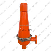 Séparateur de flottation hydrocyclonique à cône MINGJIN 5 pouces, avec revêtement en polyuréthane PU haute rigidité pour système de boue de forage