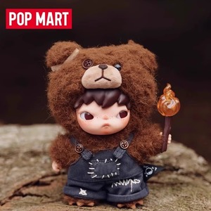 New Arrival Pop Mart ORIGINALES hirono Living hoang dã chiến đấu cho niềm vui PVC mô hình đồ chơi Anime figurine Kawaii Quà Tặng - Product Image 4
