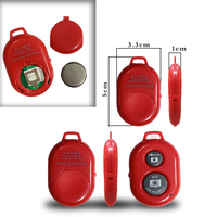 Bouton de déclenchement externe pour appareil photo, télécommande sans fil Bluetooth pour selfie et déclencheur d'obturateur pour smartphone