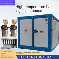Machine de flocage électrostatique manuelle pour velours et tissus