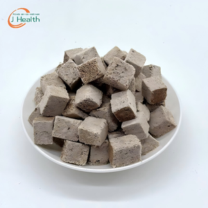 Alimento Liofilizado para Peces Ornamentales, Tipo Flotante, Sin OMG, con Trozos de Gusano Rojo, Ecológico, Alto en Proteínas, Vitaminas y Minerales, 100% Natural - Product Image 2