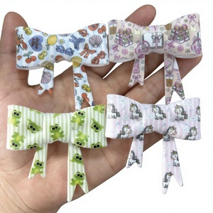 Custom Printing Large Bow <strong>Straw</strong> Toppers Silicone <strong>Straw</strong> Covers for 10mm <strong>Reusable</strong> <strong>Straws</strong> Cover Caps Cute Tumblers Accessories - Product Image 4