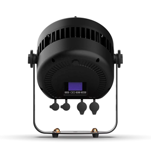 Focos de Escenario DMX con Pantalla Táctil TFT, Luz Par COB 2 en 1, Blanco Cálido/Frío, IP65, 200W, CE RoHS, Ideal para Eventos al Aire Libre, Boda, Fiesta, <span class=keywords><strong>DJ</strong></span> - Product Image 4