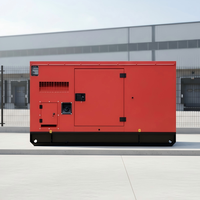 Generatore di Corrente all'Ingrosso 10kW 25kW 100kW con Regolazione Automatica della Tensione, Generatore Diesel Ultra Silenzioso per Ristoranti e Caffetterie