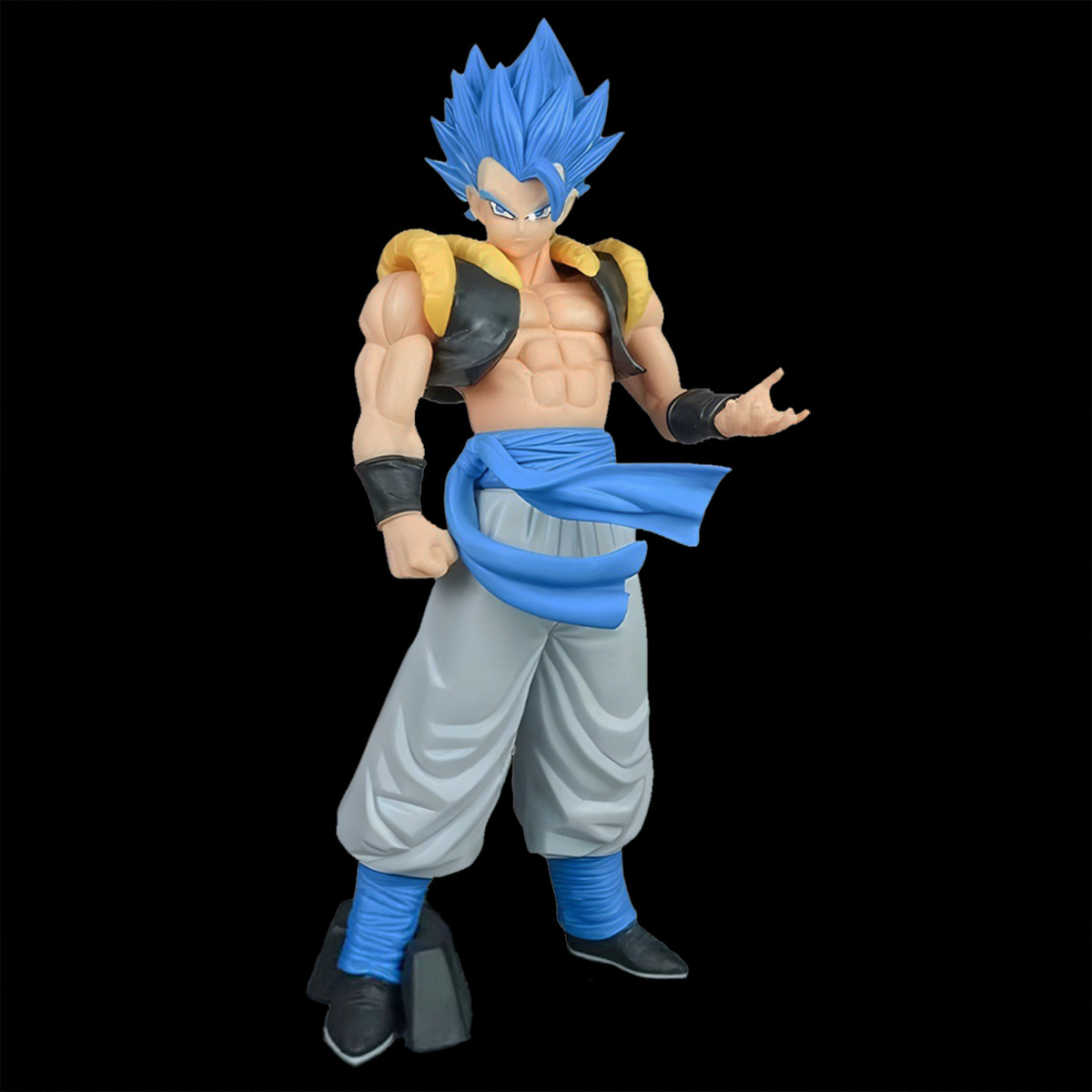Bleu 3 avec boîte