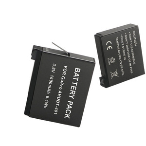 Batería AHDBT-401 de 1600mAh para GoPro Hero 4 Black Silver, Certificación CE RoHS, Venta al Por Mayor, Garantía de 12 Meses - Product Image 2