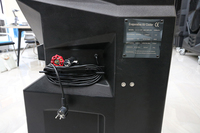 Refroidisseur évaporatif industriel portable à coque rigide monobloc en PE avec télécommande et 3 vitesses