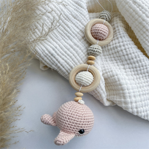 Bébé GYM Jouet <span class=keywords><strong>Crochet</strong></span> Pendentif pour Bébé Arche de Jeu <span class=keywords><strong>Crochet</strong></span> Tortue Méduse Poulpe <span class=keywords><strong>Baleine</strong></span> pour Bébé GYM - Product Image 5
