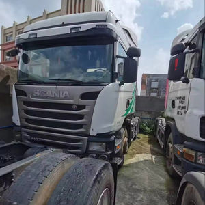 Cabezal de Tractor de 10 ruedas usado serie G 6x2 480hp 12.74L desplazamiento con marca Scan IA - Product Image 4