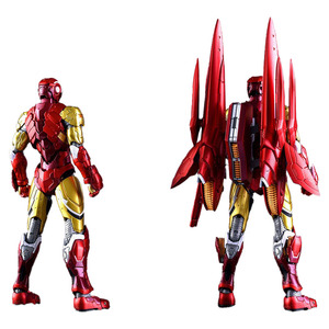 Vente en gros de figurines OEM imprimées en 3D à l'échelle <span class=keywords><strong>1</strong></span>/6 Iron Mans Marvel film en plastique PVC figurine jouet d'action jouets - Product Image 6