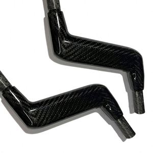 SHENYU Mango de Fibra de Carbono 3K - Agarre Ligero de Alta Resistencia con Textura Tejida para Equipos Industriales/Precisión - Product Image 3