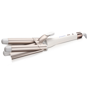 Rizador de Pelo Iónico RAF Anti-Quemaduras de Doble Barril para Ondas Profundas y Anchas con Calentamiento Rápido PTC, Bobinador de Pelo Automático - Product Image 2