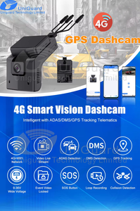 Cámara para Vehículos 4G de Amplio Rango de Voltaje (9-36V) para Autos, Camiones y Autobuses |   ADAS Alerta de Salida de Carril y Alerta de Colisión Frontal |   Monitor de Fatiga del Conductor DSM - Product Image 4