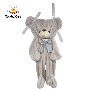 Peaux de peluches personnalisées en gros, non rembourrées, pour animaux en peluche mignons et populaires, modèles de dessins animés, <span class=keywords><strong>ours</strong></span> en peluche, directement de l'usine OEM - Product Image 1