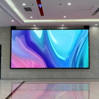 Panel de Pantalla LED Fijo para Interiores, Pantalla de Video para Publicidad en Interiores, Panel de Video LED Full HD con P2 P1.53 P1.86