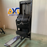 Machine de Rame Iso-Latérale Commerciale à Charge par Plaques pour Fitness – Équipement de Gymnastique à Forte Demande