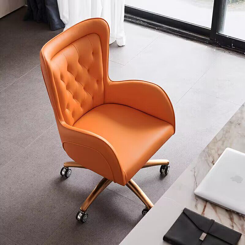 Premium xiaoyao aima orange épaissi, qualité export, plaqué or.