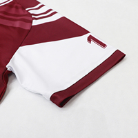 Akilex 23 24 T-Shirt Uniform Maillot de football à séchage rapide Maillots de football Réversible Noir Ensemble de vêtements