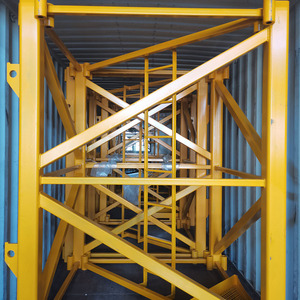<strong>China</strong> Brand Flat Top <strong>Tower</strong> <strong>Crane</strong> Construction <strong>Tower</strong> <strong>Crane</strong> for Sale - Product Image 4