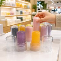 Bâtonnet d'alun de potassium cristallin transparent, Fournisseur en gros, Livraison rapide pour l'Asie du Sud-Est