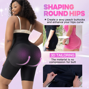 <span class=keywords><strong>Faja</strong></span> Moldeadora Postparto de Cintura Alta con Ganchos Ajustables de Marca Propia para Mujer, Levanta Glúteos, Moldea la Figura - Product Image 3