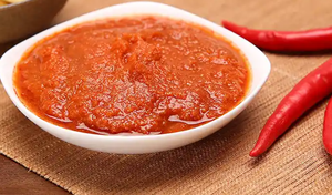 Органическая сертифицированная острая приправа: паста из перца чили 500 г во флаконе, смесь пищевых добавок для лапши, супов и блюд - Product Image 2