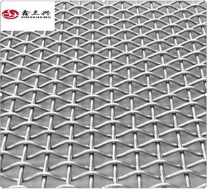 Acero inoxidable de alta calidad o <span class=keywords><strong>malla</strong></span> de alambre ondulado tejido galvanizado - Product Image 1