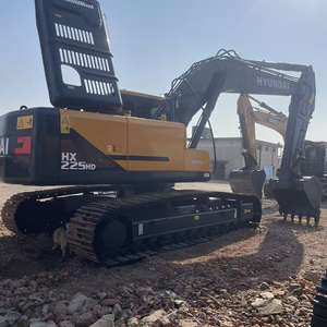 Excavadora Usada Hyundai HX225HD en Venta, Excavadora de Movimiento de Tierras 225HD HX225 HX220HD, Excavadora Grande Usada de 22.5 Toneladas - Product Image 2