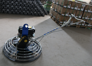 Hersteller Direkt vertrieb: Benzin betriebenes Road Bull Float Beton veredelung werkzeug, Beton ausgleichs maschine, Kraft kelle - Product Image 4