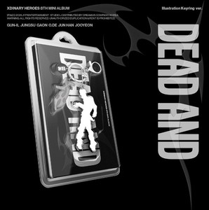 Xdinary-Heroes DEAD AND illustration พวงกุญแจเวอร์ชั่น 8 มินิอัลบั้ม ของแท้ อัลบั้มซีดีเคป๊อป โฟโต้บุ๊ค โฟโต้การ์ด โปสเตอร์ ฉบับลิมิเต็ด - Product Image 5