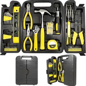 ชุดเครื่องมือ DIY สำหรับบ้านและสำนักงานสีแดงประสิทธิภาพดี - Product Image 5