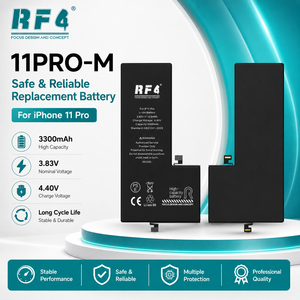 Batteria di Ricambio RF4 di Qualità OEM ad Alta Capacità per iPhone 11 /11 Pro /11 Pro Max, Parti di Ricambio per Riparazione Telefoni Cellulari - Product Image 4