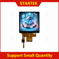 4 Zoll IPS TFT LCD ST7796 SPI MCU RGB-Schnittstelle Hochhelligkeits-Quadrat-Touchscreen mit Kapazitivem Touch 320*320 Auflösung