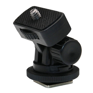   อะแดปเตอร์ยึดกล้องแบบ Cold Shoe พร้อมดีไซน์พกพาสะดวกสำหรับอุปกรณ์เสริม Hot Shoe - Product Image 3
