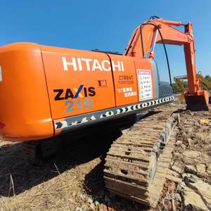 Pelle sur chenilles Hitachi Zx210 21 tonnes, pelle Usada Hitachi Zaxis 120, pelle d'occasion Hitachi 120 à vendre - Product Image 6