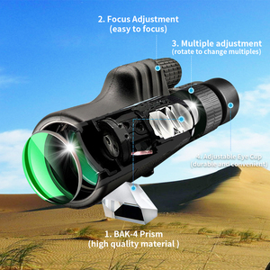 <span class=keywords><strong>Telescopio</strong></span> Super Zoom 10-30x42 Monoculare <span class=keywords><strong>Ottico</strong></span> ad Alta Potenza con Adattatore per Telefono e Treppiede - Product Image 3