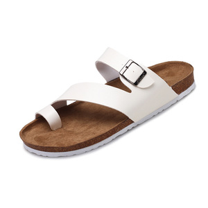 <span class=keywords><strong>Chanclas</strong></span> planas Retro para mujer, sandalias <span class=keywords><strong>de</strong></span> corcho, <span class=keywords><strong>chanclas</strong></span> <span class=keywords><strong>de</strong></span> madera <span class=keywords><strong>de</strong></span> playa <span class=keywords><strong>de</strong></span> verano <span class=keywords><strong>de</strong></span> Color puro con parte superior <span class=keywords><strong>de</strong></span> cuero, <span class=keywords><strong>chanclas</strong></span> para <span class=keywords><strong>hombre</strong></span> incluidas - Product Image 4