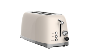 <span class=keywords><strong>Grille</strong></span>-<span class=keywords><strong>pain</strong></span> électrique rétro à 4 tranches Fonction Pop-up Fentes extra larges Bagel Gaufre <span class=keywords><strong>Grille</strong></span> à <span class=keywords><strong>pain</strong></span> domestique <span class=keywords><strong>Pain</strong></span> Plateau à miettes amovible - Product Image 6