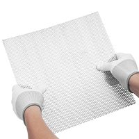 Lámina Metálica Microperforada de Acero Inoxidable 304, Malla de Orificios Ultra Pequeños para Filtro, Rejilla de Altavoz, Aplicaciones Acústicas