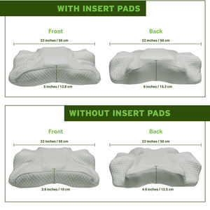 Cuscino CPAP per chi dorme di lato, cuscini CPAP regolabili in memory foam per chi dorme di lato e sulla schiena per un sonno migliore - Product Image 4