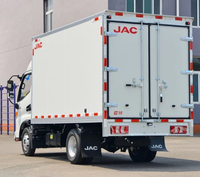 La Chine Usine Vente Directe de JAC 4X2 5tonnes Cargo Box Camion JAC 4X2 Camion Camion avec Bon Prix