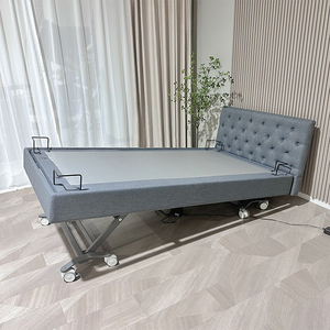 Новый стиль 2023, регулируемая кровать для престарелых с подвижными поручнями, современный дизайн, для дома и больницы, больничная медицинская кровать - Product Image 2