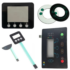 Clavier à touches mécaniques avec revêtement graphique personnalisé pour animaux de compagnie/ordinateur en polycarbonate - Product Image 1