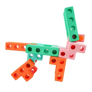 OEM-Spiel spielt mehrfarbige große Eva Soft Building Bricks Block Spielzeug