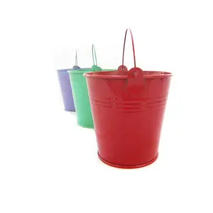 Small bucket galvanized